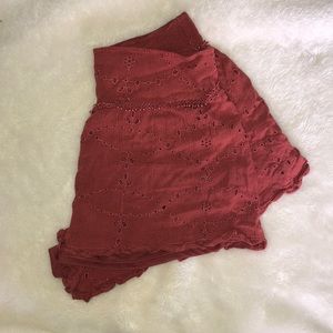 Flowy American Eagle Shorts